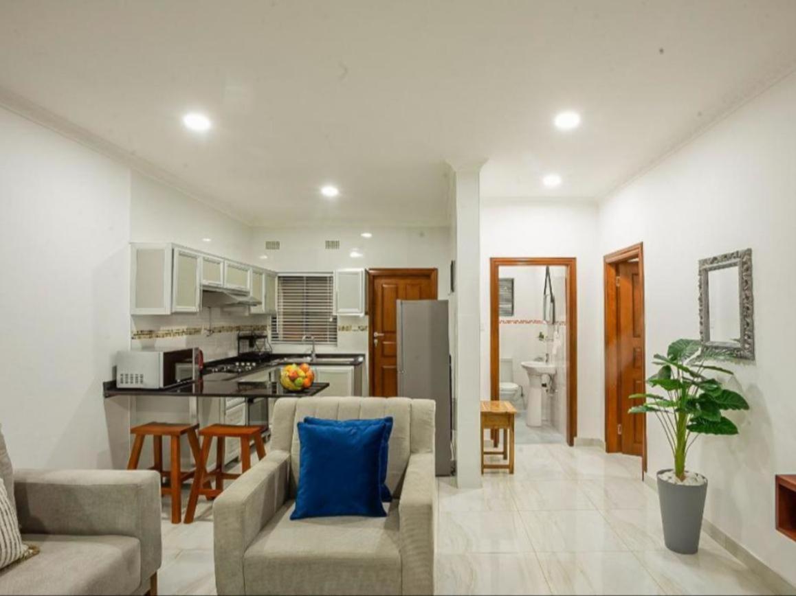 Pebble View Luxury Apartments Lusaka Esterno foto